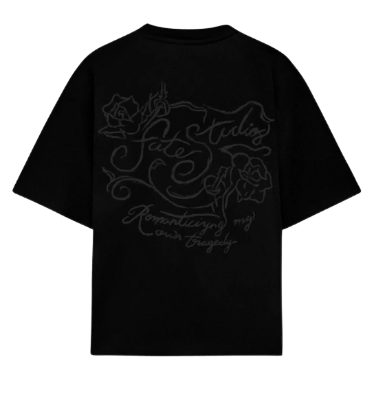 Fate Romanticizing My Own Tragedy Tee Black