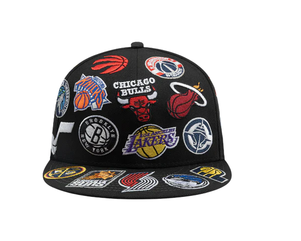 NBA All Over Logo 9FIFTY