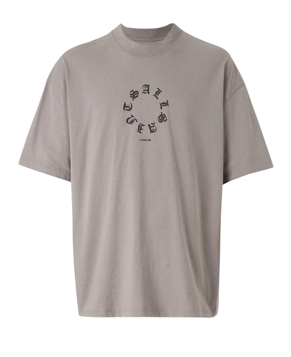 Allsaints Fraktur Grey