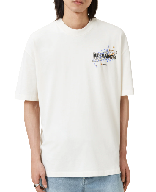 Allsaints Wavy White