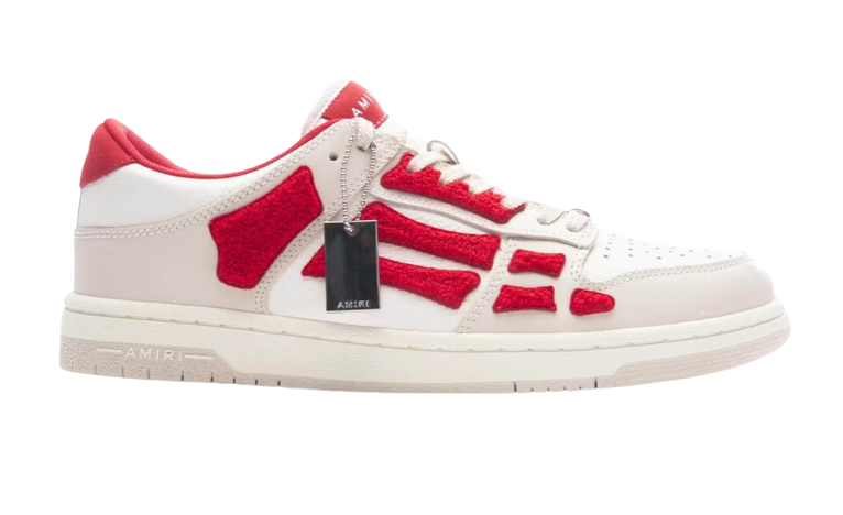 Amiri Top Skel Bajo Blanco Semi