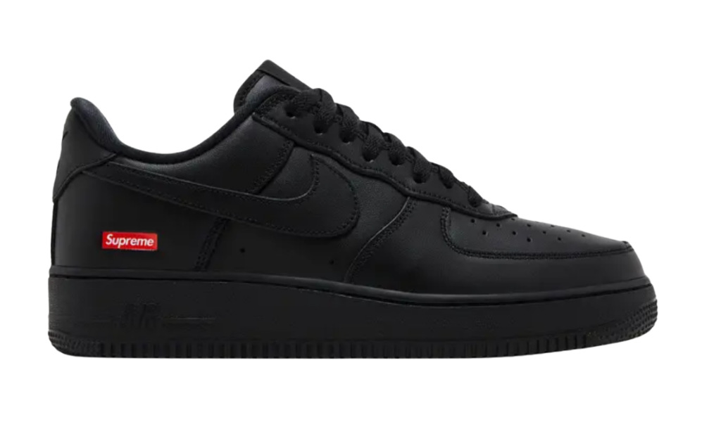 Supreme x Nike Air Force 1 Black