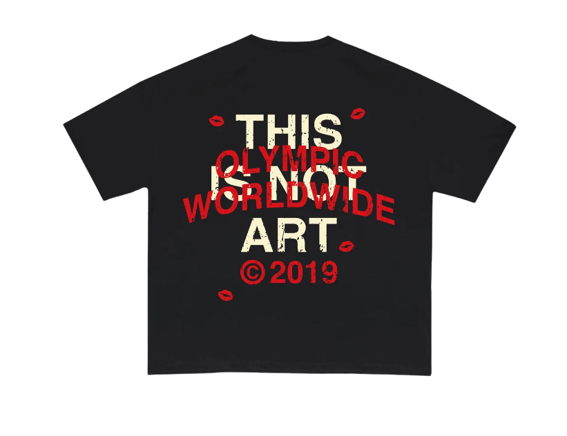 Olympic This Is Not Art Lovers