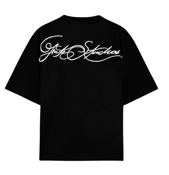 Fate Studios Script Tee Black
