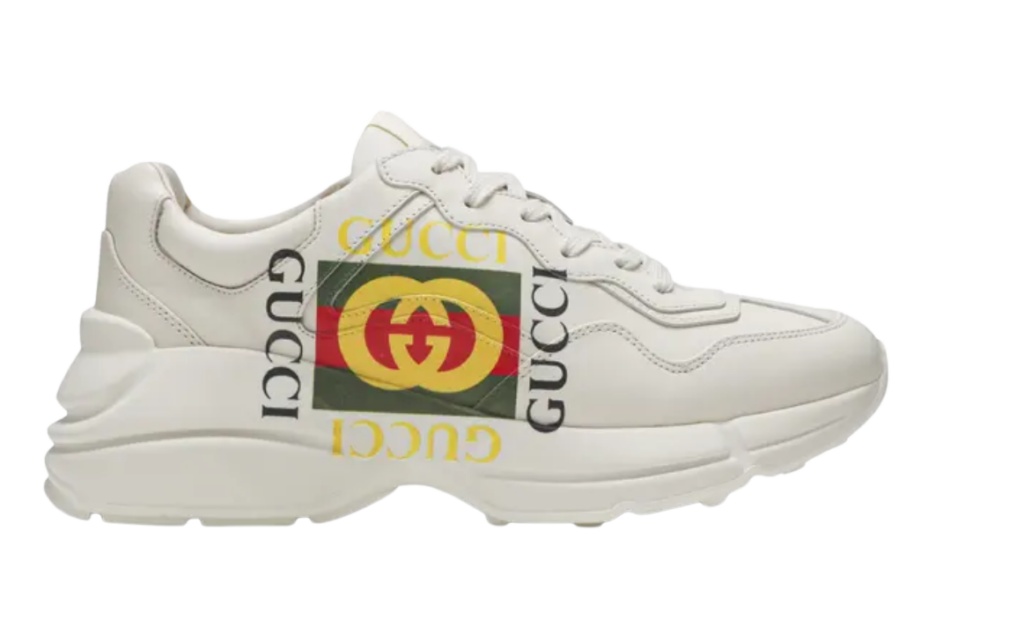 Gucci Rhyton Leather Semi