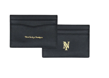 Tarjetero New York or Nowhere Black