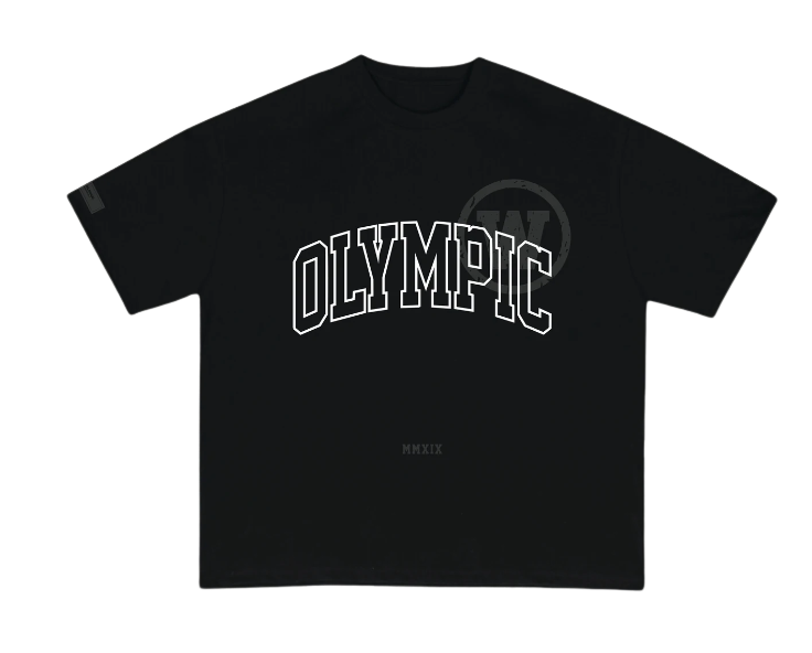 Olympic Varsity Black
