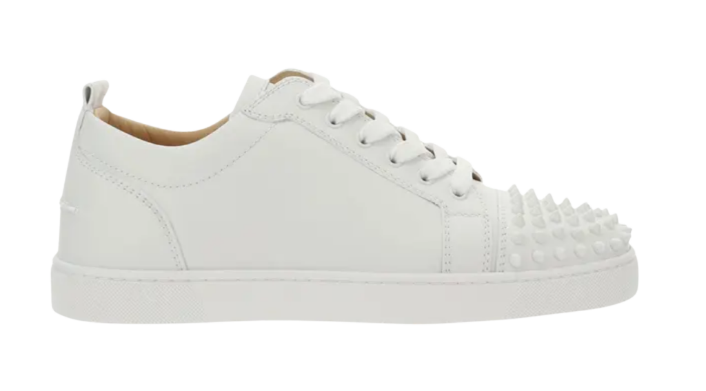 Christian Louboutin White Semi