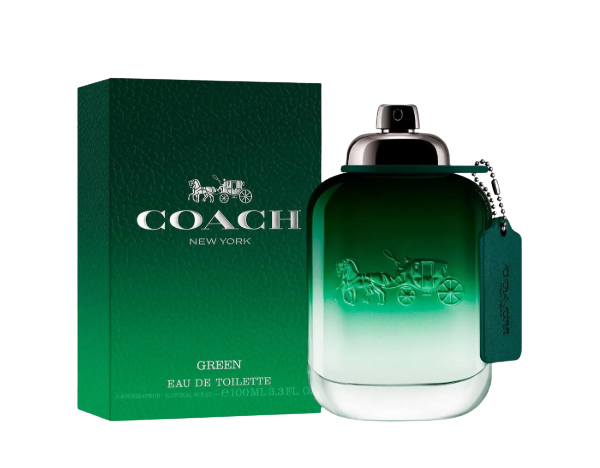 Coach Edt Green