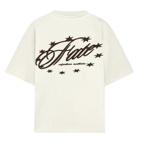 Fate Stars Tee Ivory