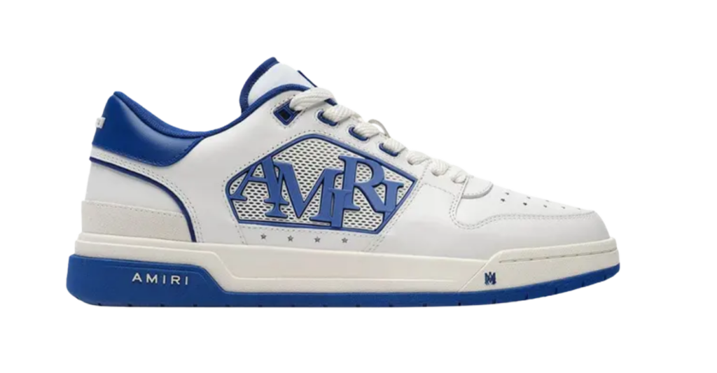 Amiri Classic White Blue