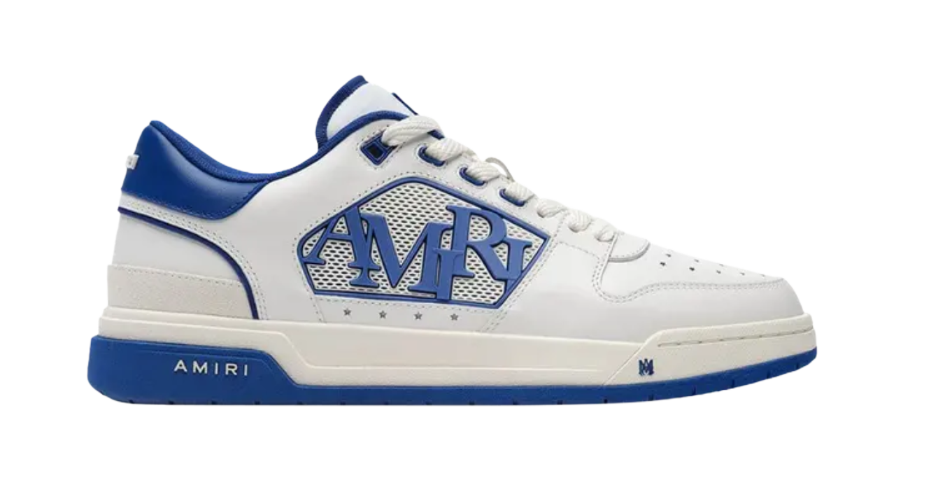 Amiri Classic White Blue