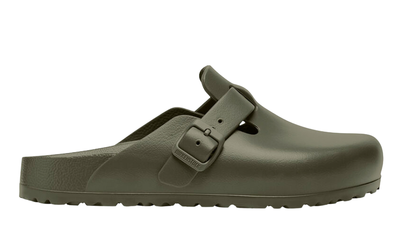 Birkenstock Boston Khaki