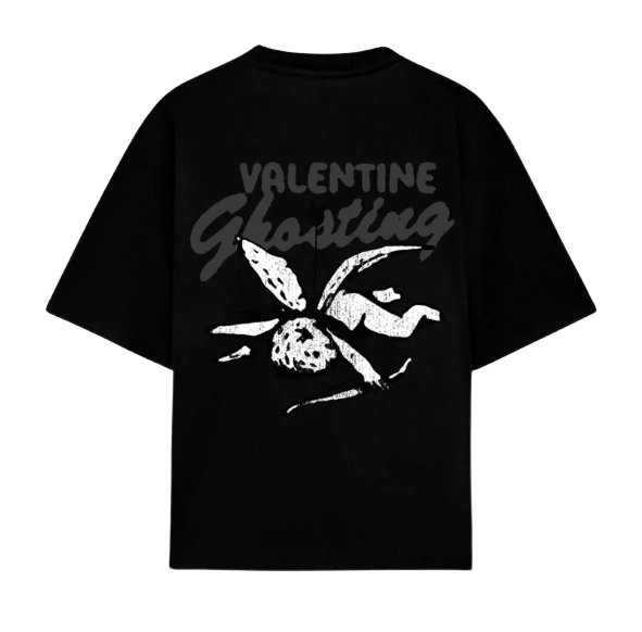Fate Cupid Ghosting Tee Black