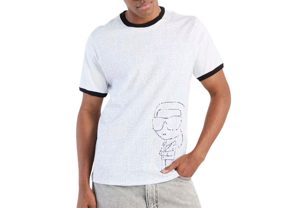 Karl Lagerfeld White