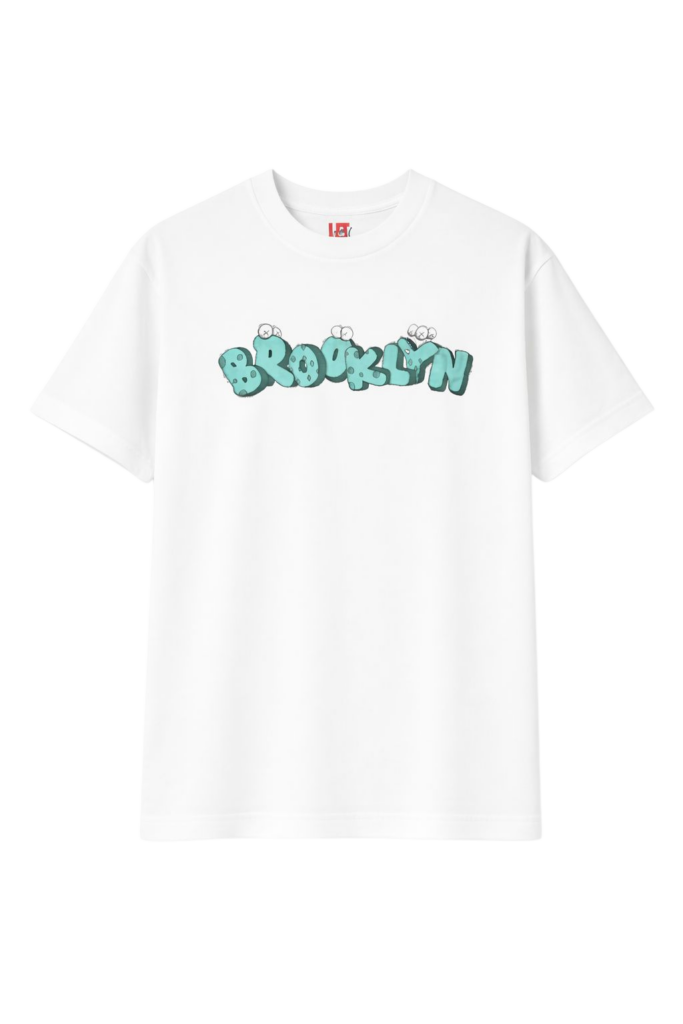 Kaws x Ut Me Brooklyn Green