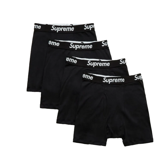 Supreme Boxer (4 Pack)
