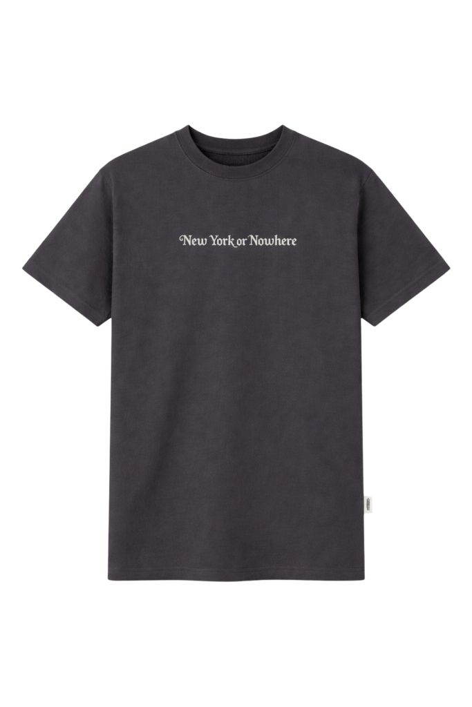 New York or Nowhere Knicks Motto