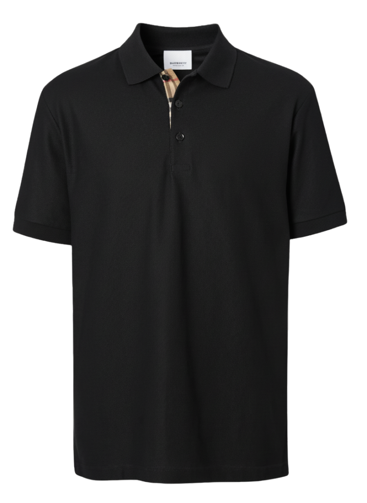 Burberry Polo Negra