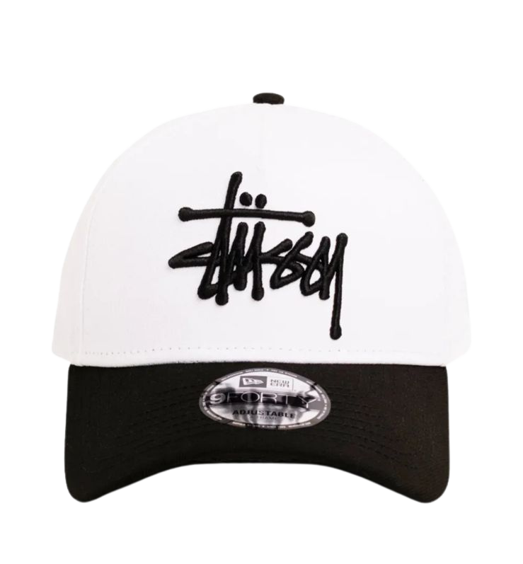 Gorra Stussy Blanca