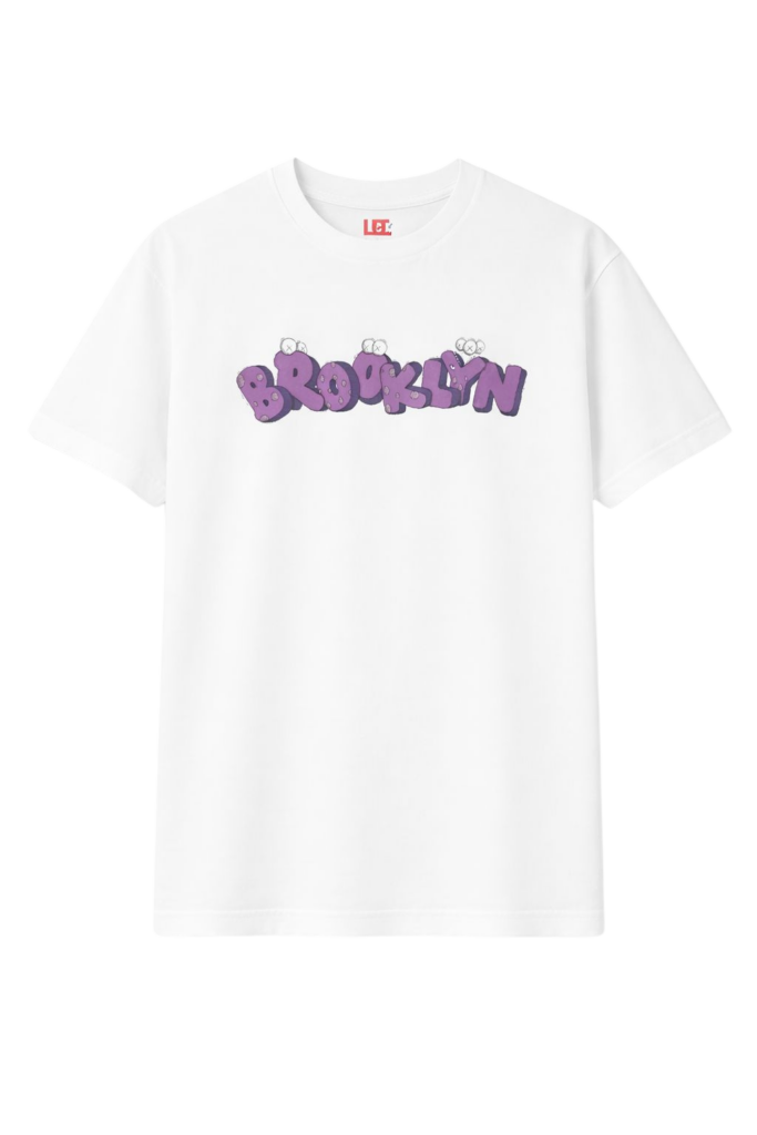 Kaws x Ut Me Brooklyn Purple