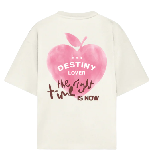 Fate The Right Time Tee Ivory