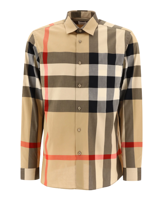 Camisa Burberry