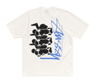 Stussy Skate Stack Tee Pigment Dyed