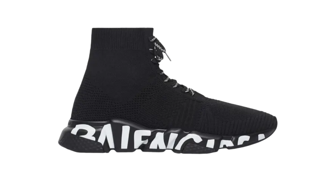 Balenciaga Graffiti Black Semi