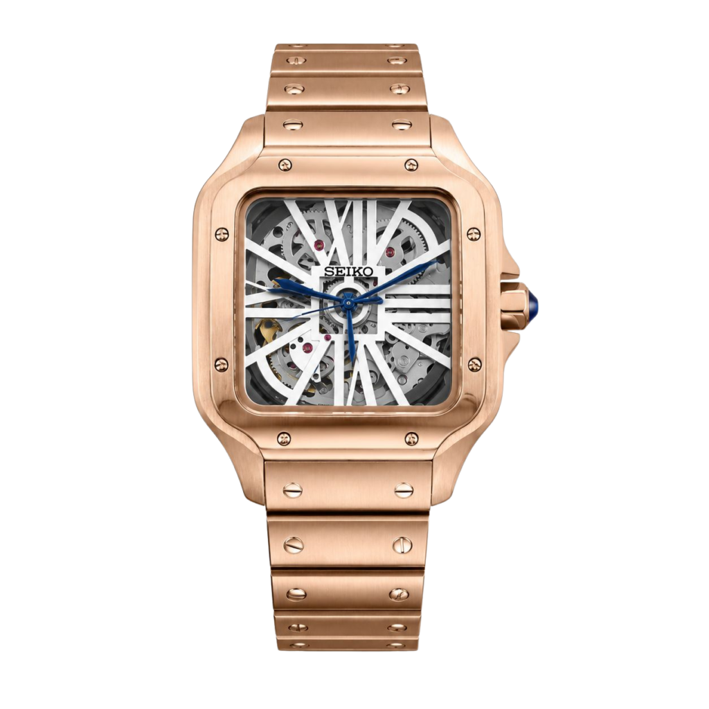 Seiko Skeleton Bronze