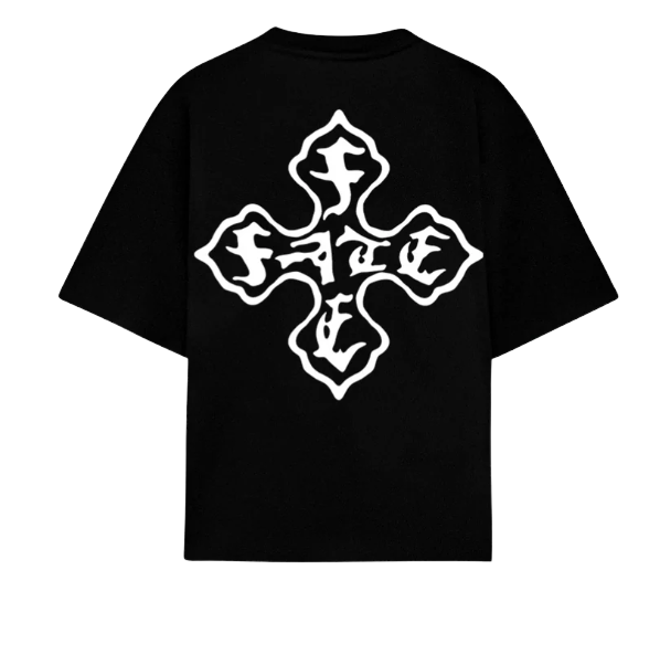 Fate Cross Of Fate Tee Black