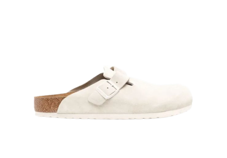 BirkenStock Waxy Leather