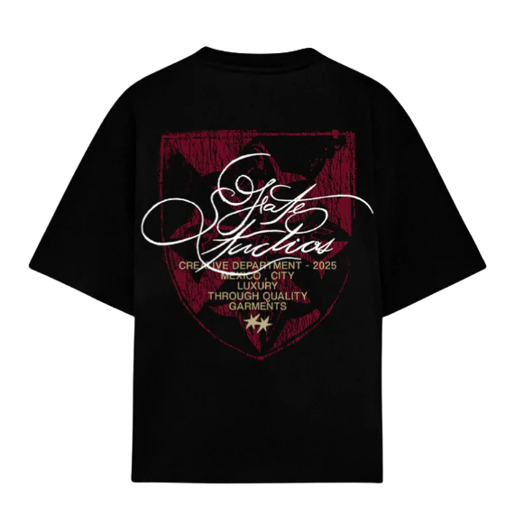 Fate Studios Emblem Tee Black