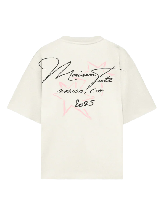 Fate Maison Sparks Tee Ivory