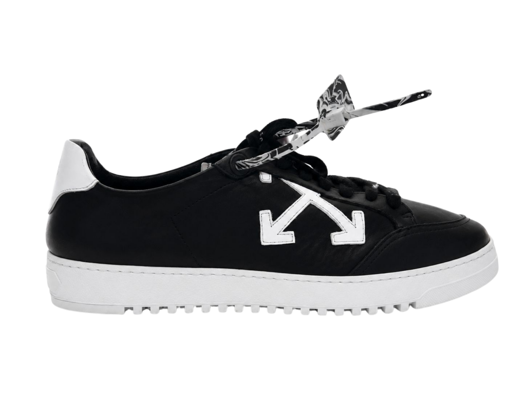 Off White Vulcanized Black Semi