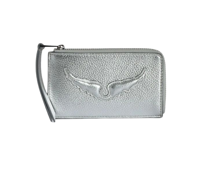 Monedero Zadig&Voltaire Plateado
