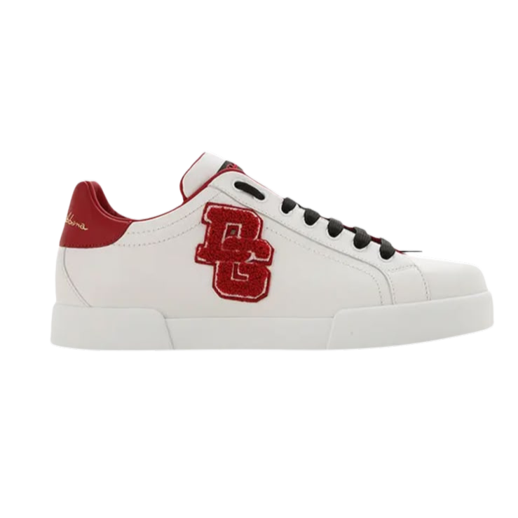 Dolce & Gabbana White Red