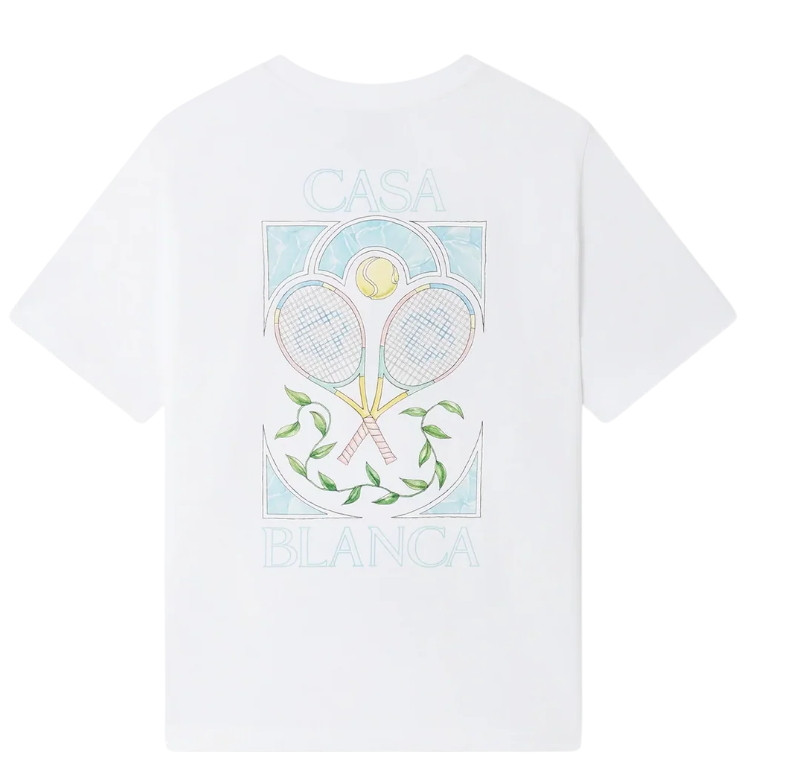 Casa Blanca Tennis Pastelle