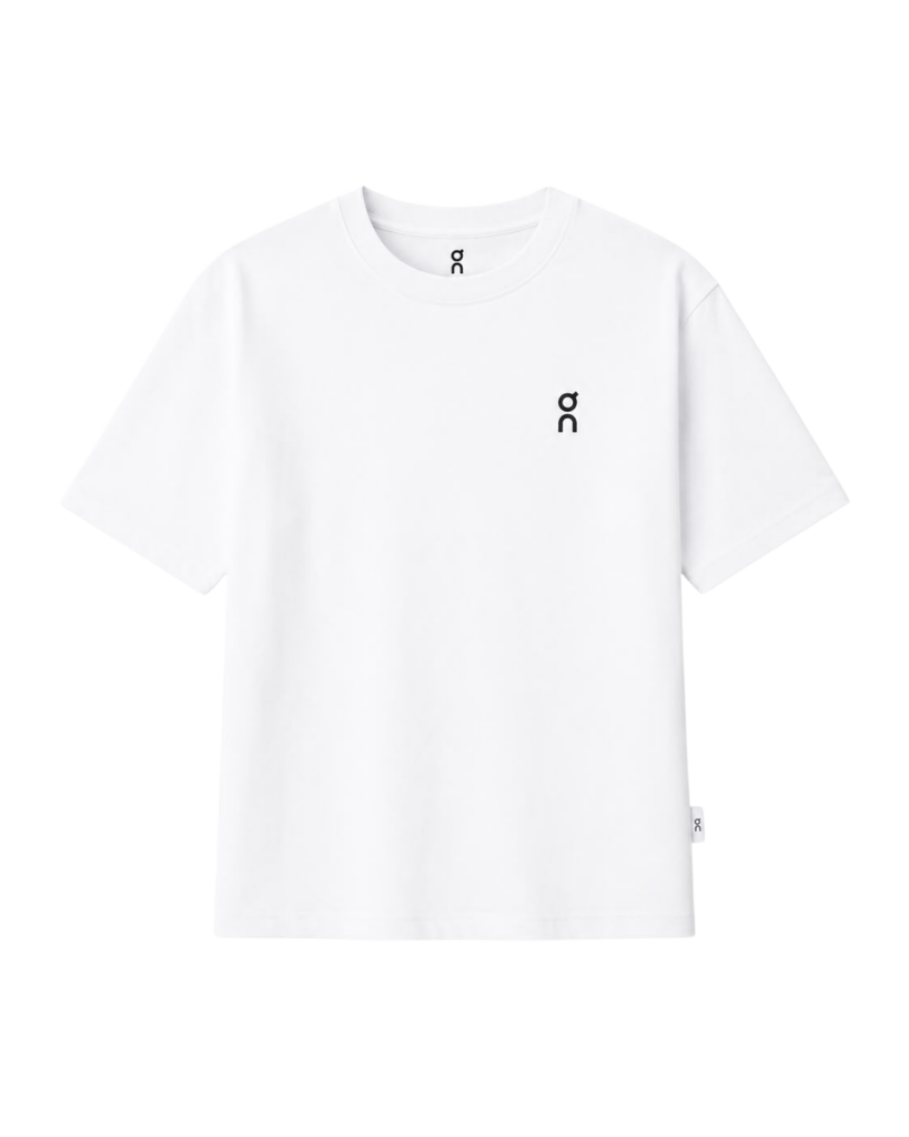 Playera On White Graphic-T
