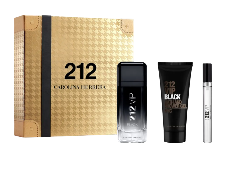 212 Vip Black Set