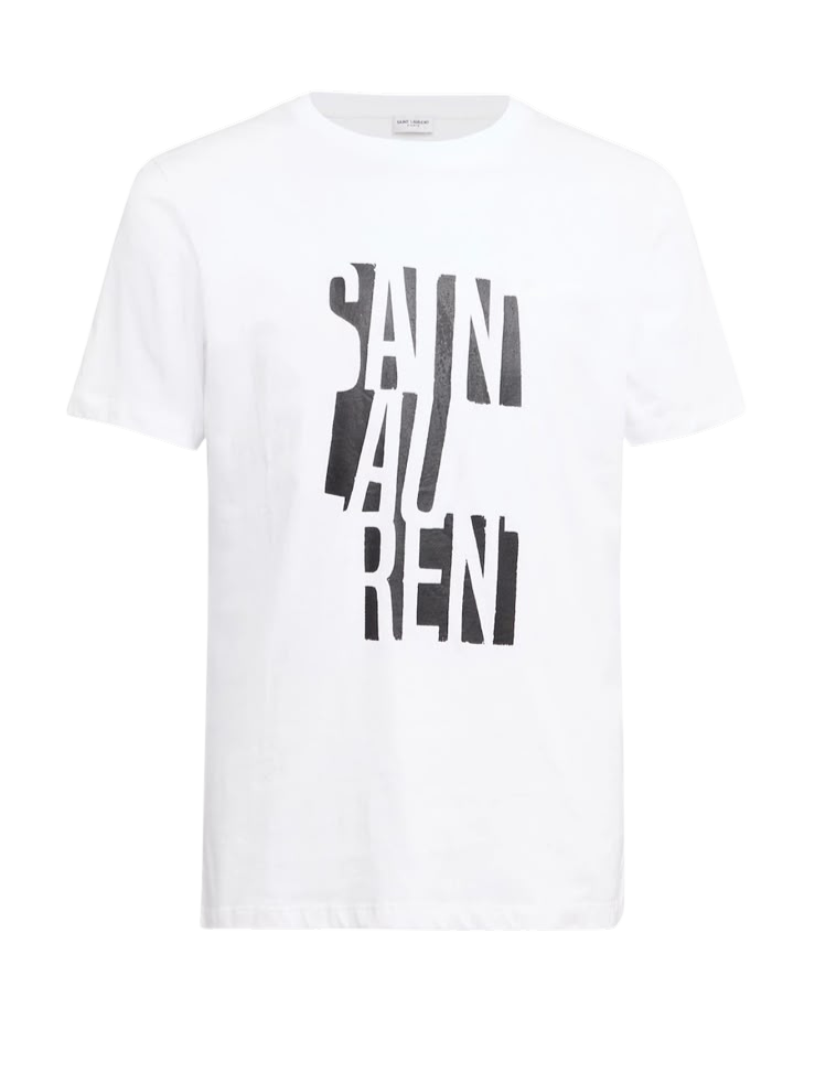 Saint Laurent White