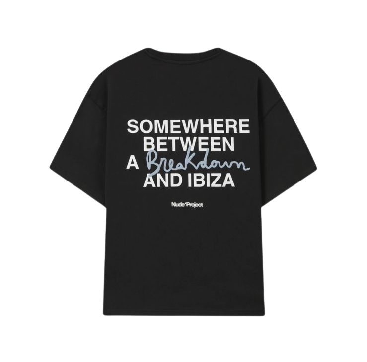 Nude Project Riccie Tee Black