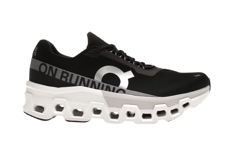 On Cloudmonster2 Black Frost