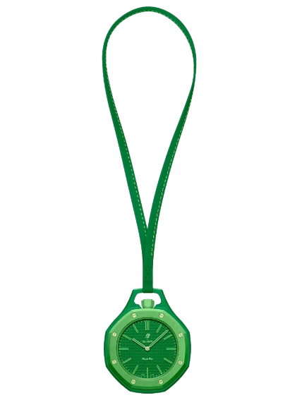 Swatch x Audemars Piguet Bioceramic Royal Pop Verde Ocho