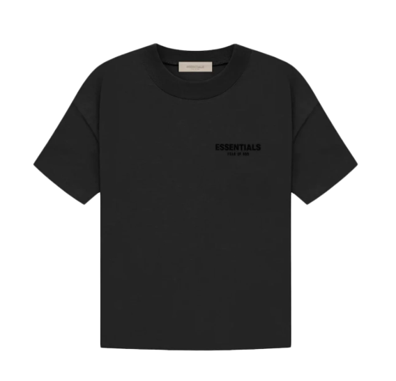 Playera Fear of God Essentials en Verde Oliva Oscuro
