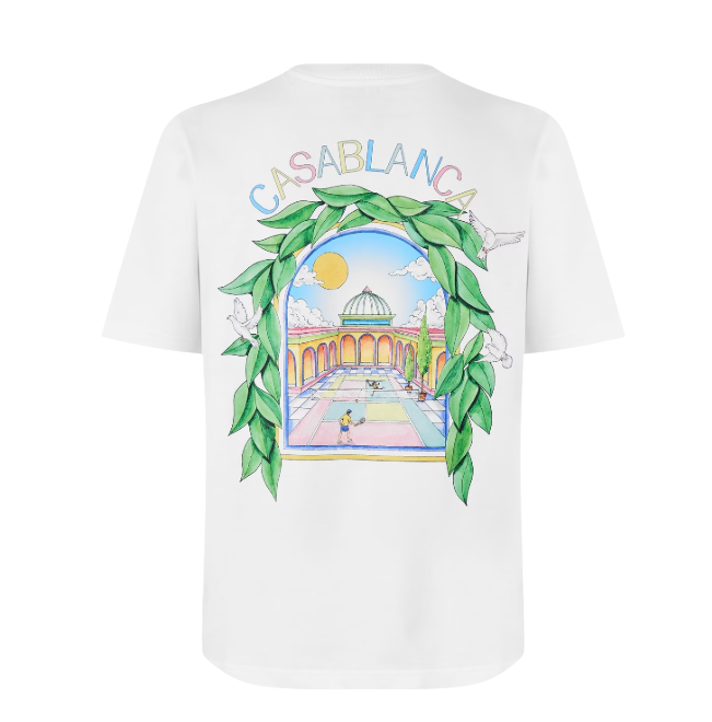 Casa Blanca Graphic Cotton