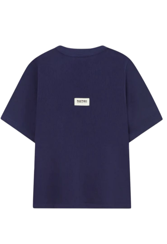 Nude Project Basic Logo Navy