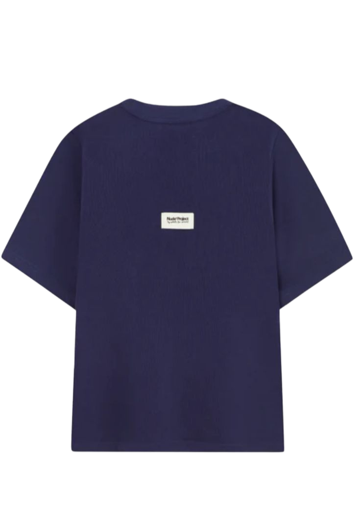Nude Project Basic Logo Navy