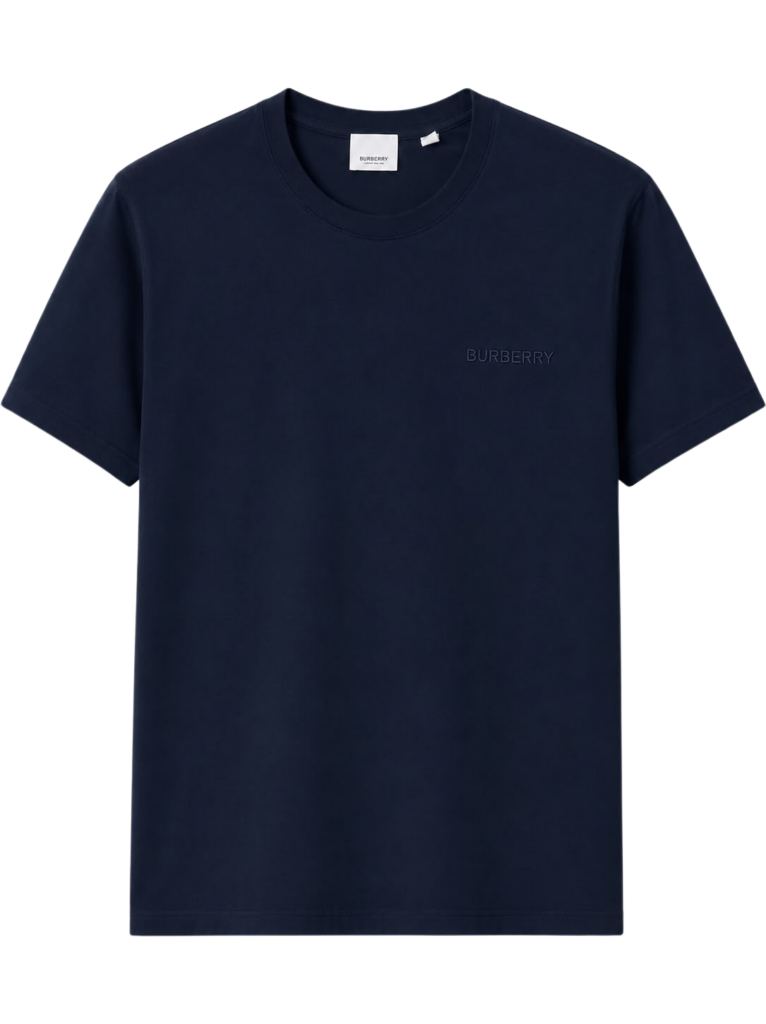 Playera Burberry Azul Marino