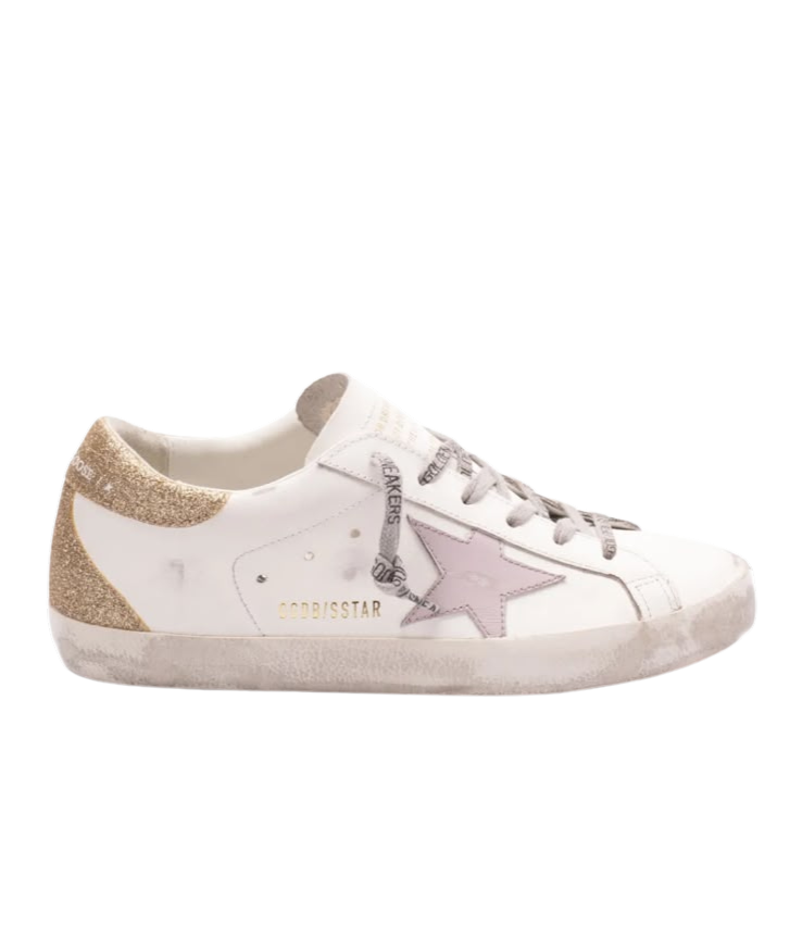 Golden Goose White Yellow